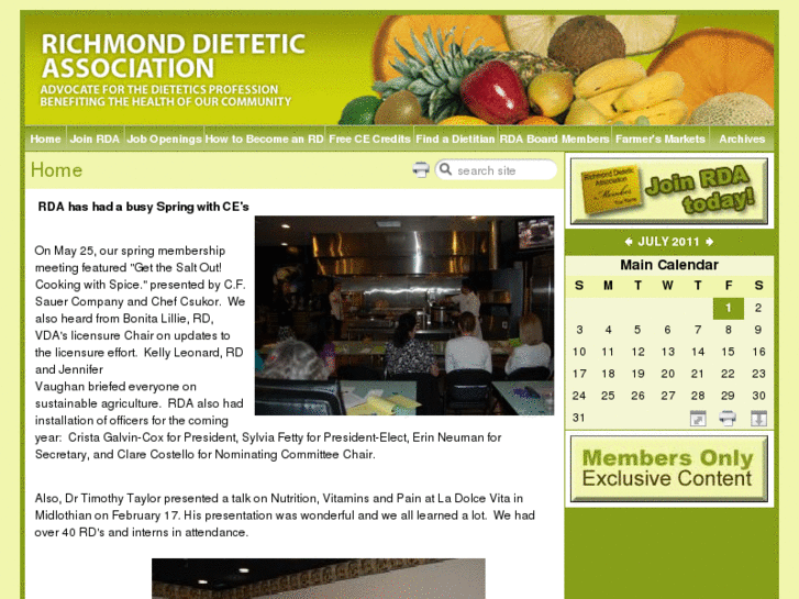 www.richmonddieteticassociation.org