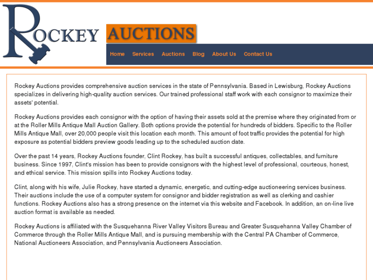 www.rockeyauctions.com