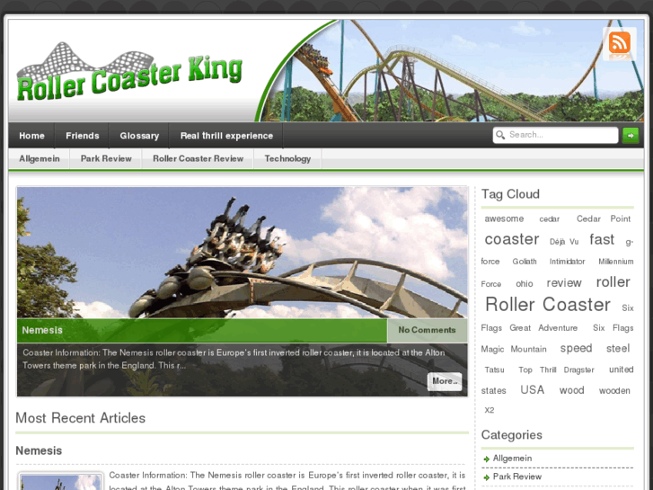 www.rollercoasterking.com