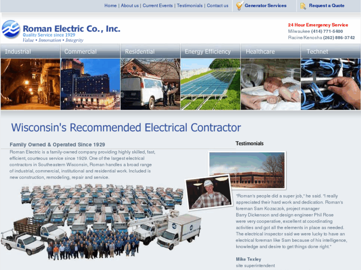 www.romanelectric.com