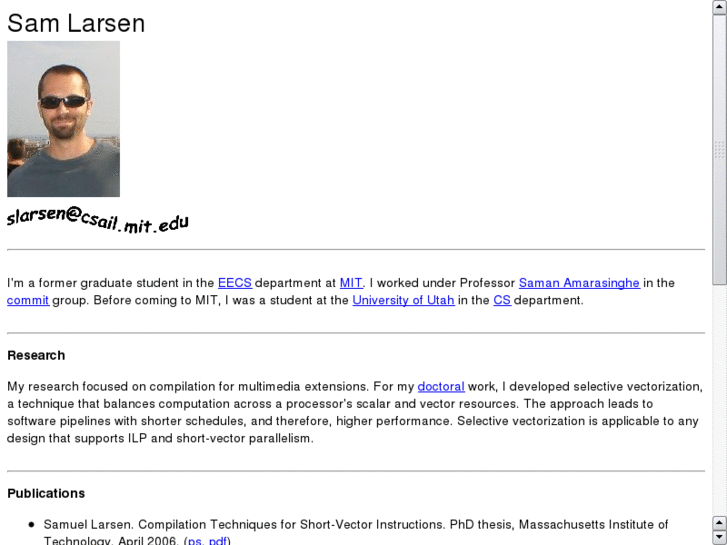 www.samlarsen.net