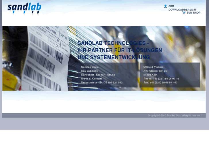 www.sandlab.info