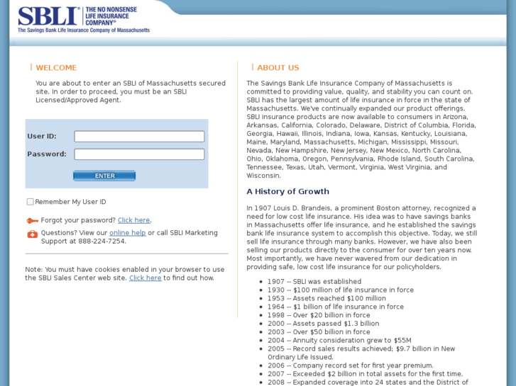 www.sbliagent.com
