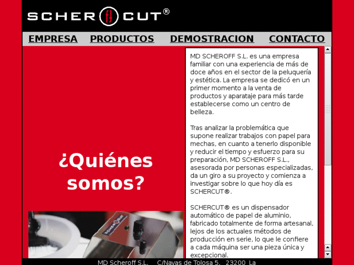 www.schercut.es