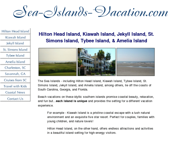 www.sea-islands-vacation.com