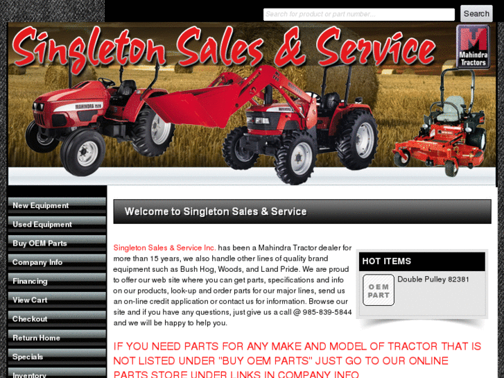 www.singletonsales.com