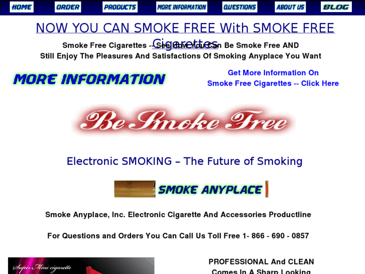 www.smokefreecigarette.biz