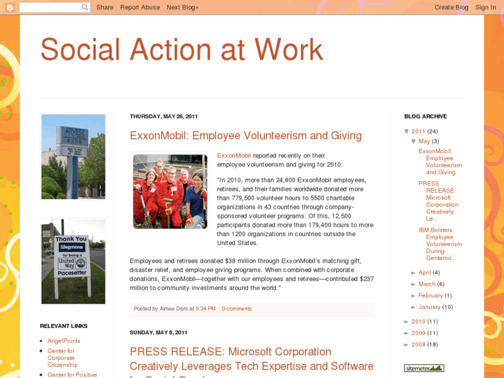 www.socialactionatwork.com