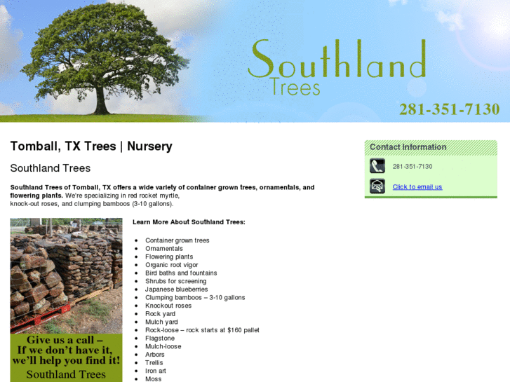 www.southlandtreesandnursery.com