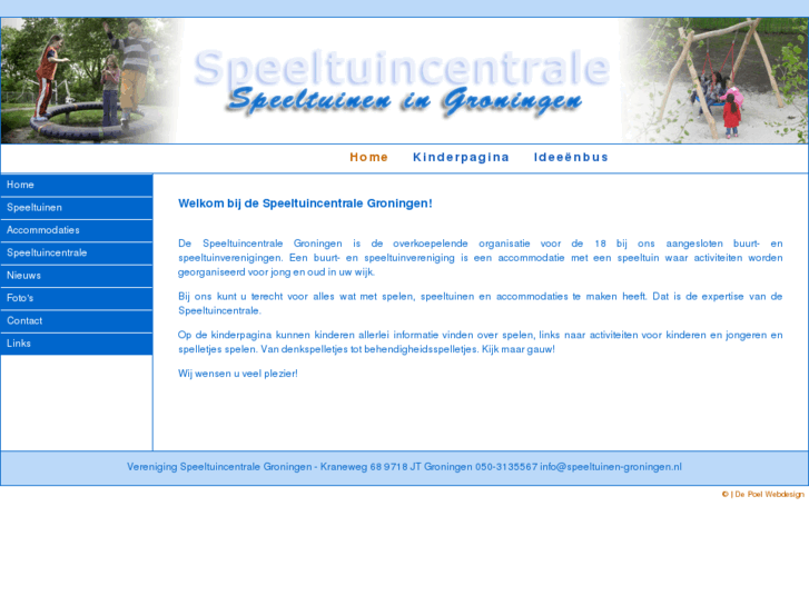 www.speeltuinen-groningen.nl