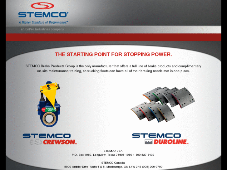 www.stemcobrakeproducts.com