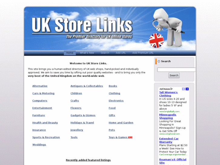 www.storelinks.co.uk