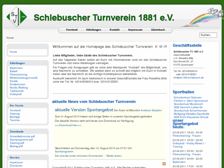 www.stv1881schlebusch.de