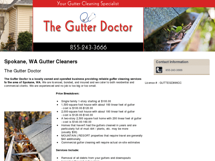 www.thegutterdoctornw.com