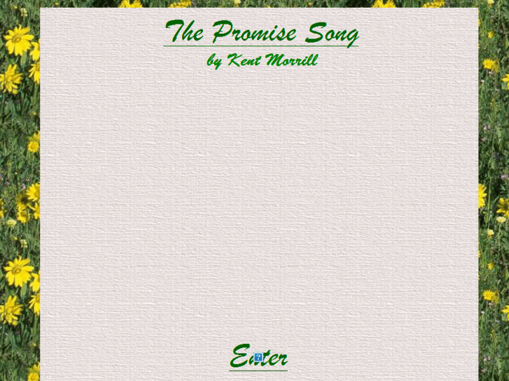 www.thepromisesong.com