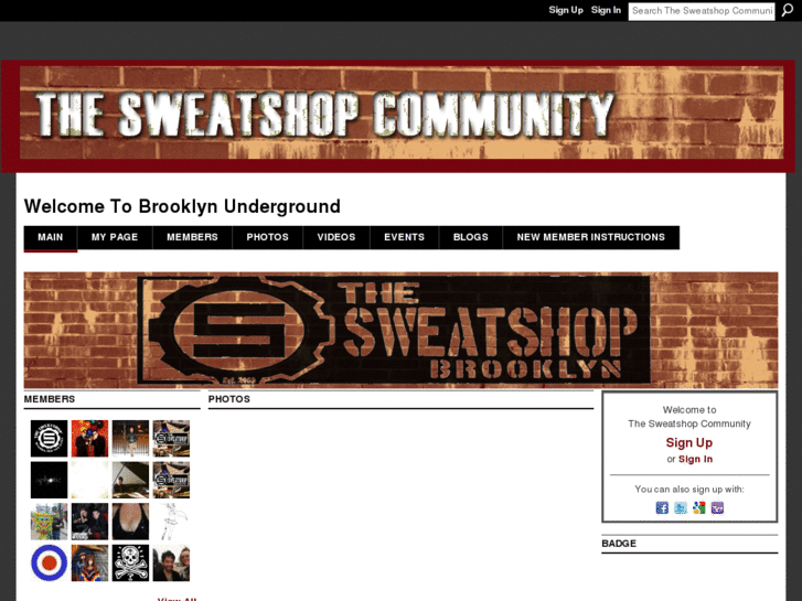 www.thesweatshopcommunity.com