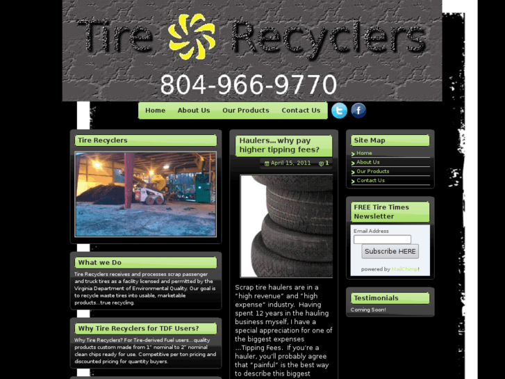 www.tirerecyclers.com