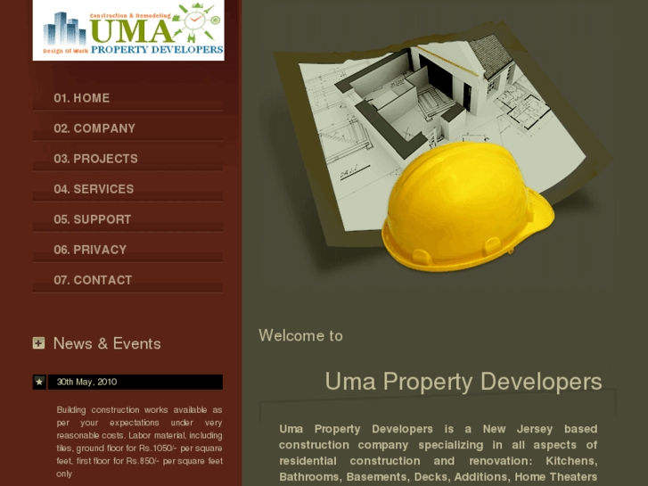 www.umadevelopers.com