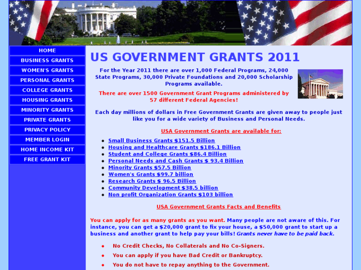 www.unitedstatesgrants.org