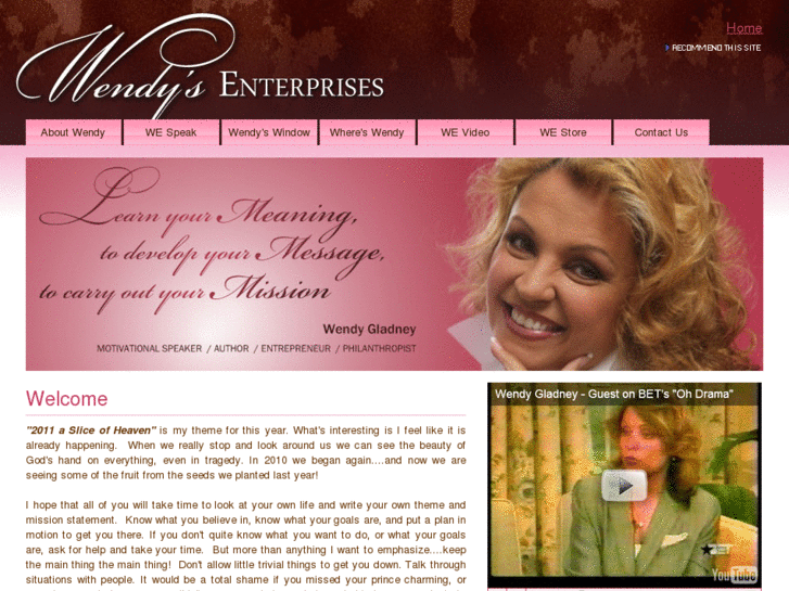 www.wendygladney.com