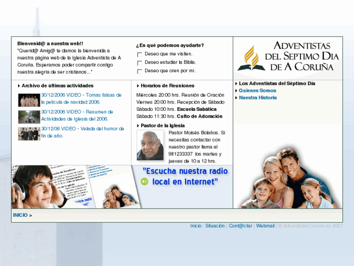 www.adventistascoruna.es