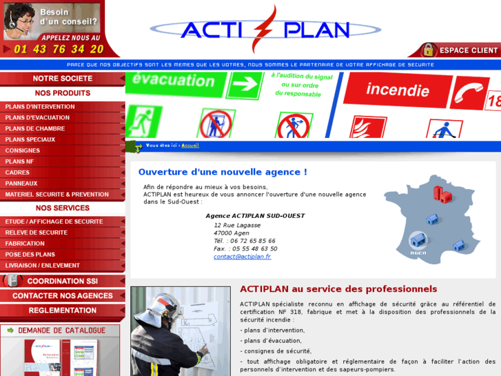 www.affichagedesecurite.com