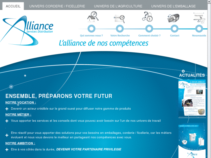 www.allianceservices-distribution.com