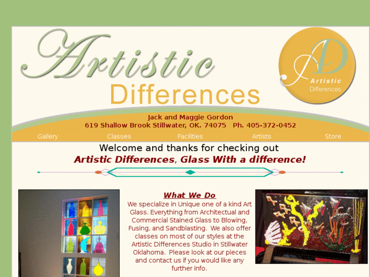 www.artisticdifferences.com