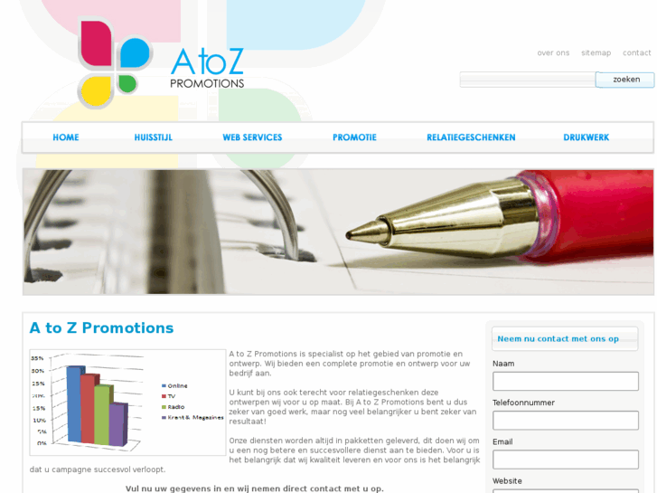 www.atozpromotions.nl