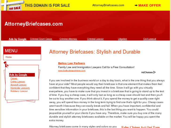 www.attorneybriefcases.com