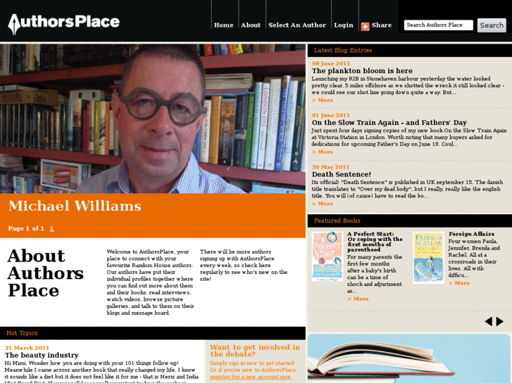 www.authorsplace.co.uk