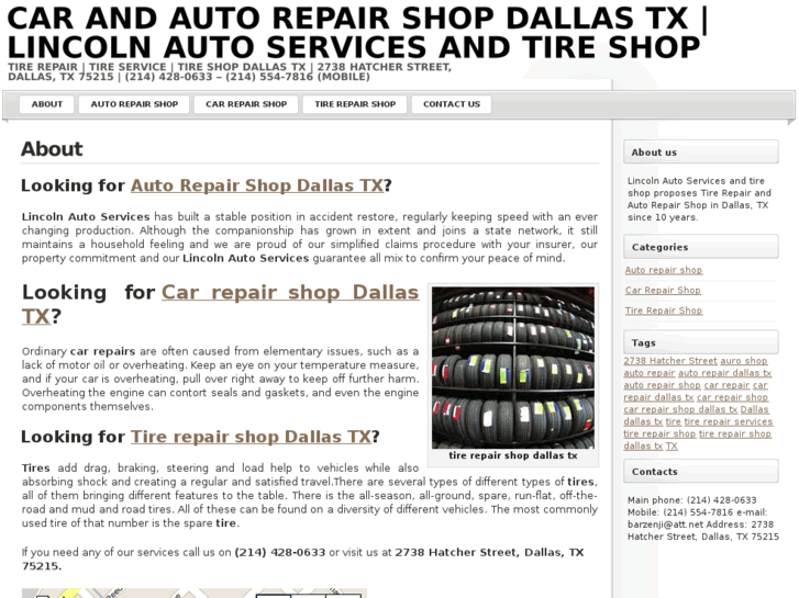 www.autocarrepairshop-dallastx.info