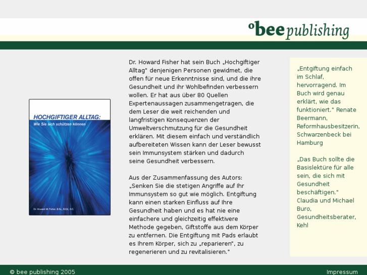 www.bee-publishing.de