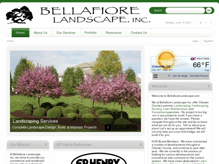 www.bellafiorelandscape.com