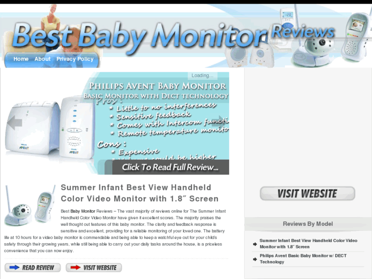 www.bestbabymonitorreviews.info