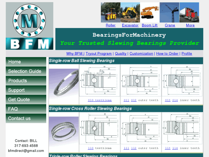 www.bfmbearings.com