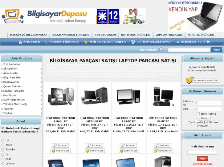 www.bilgisayardeposu.com