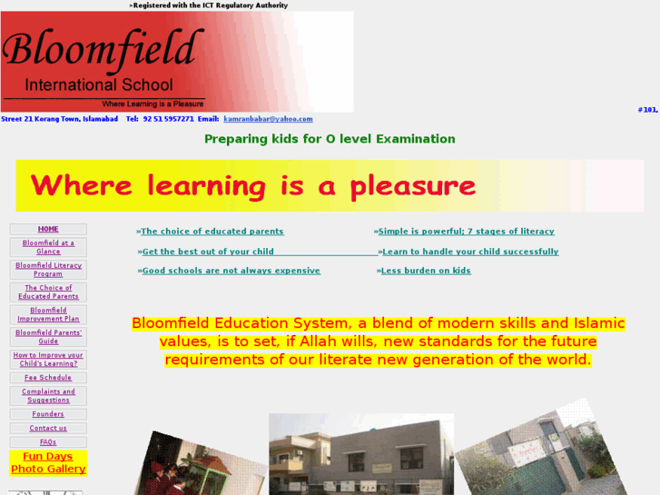 www.bloomfieldschool.net