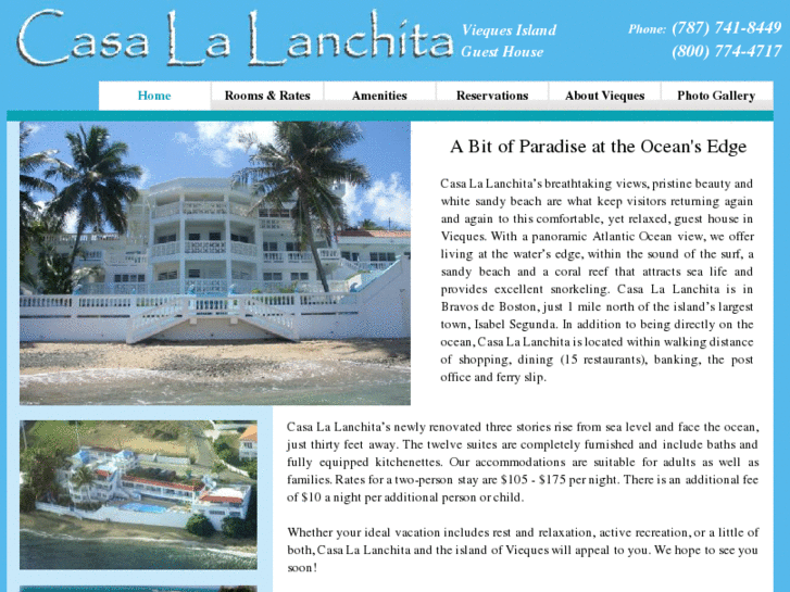 www.casalalanchita.com