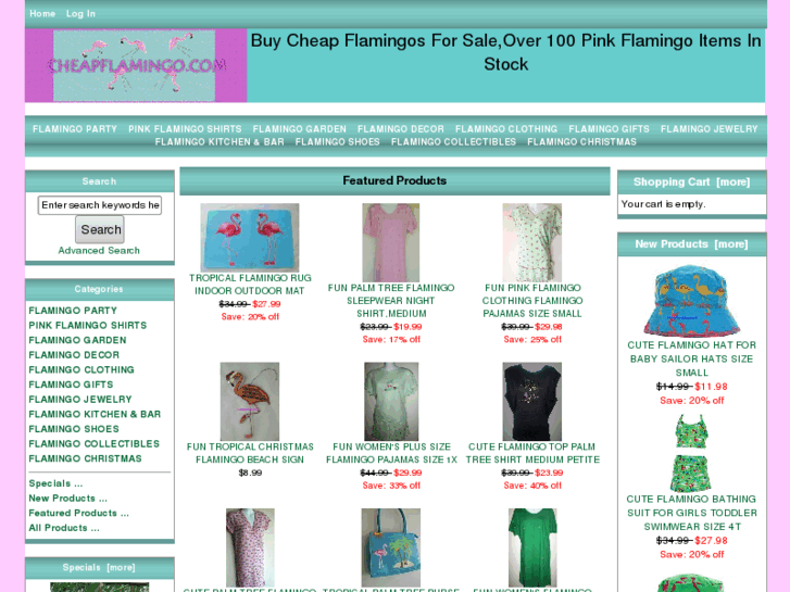 www.cheapflamingo.com