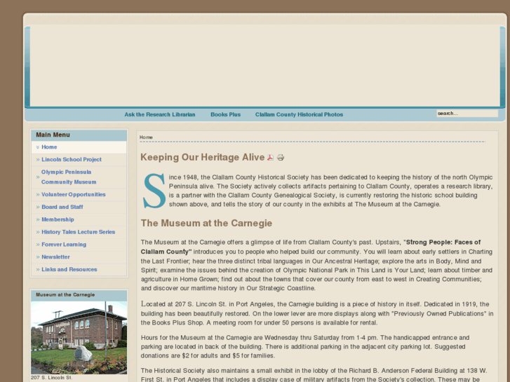 www.clallamhistoricalsociety.com