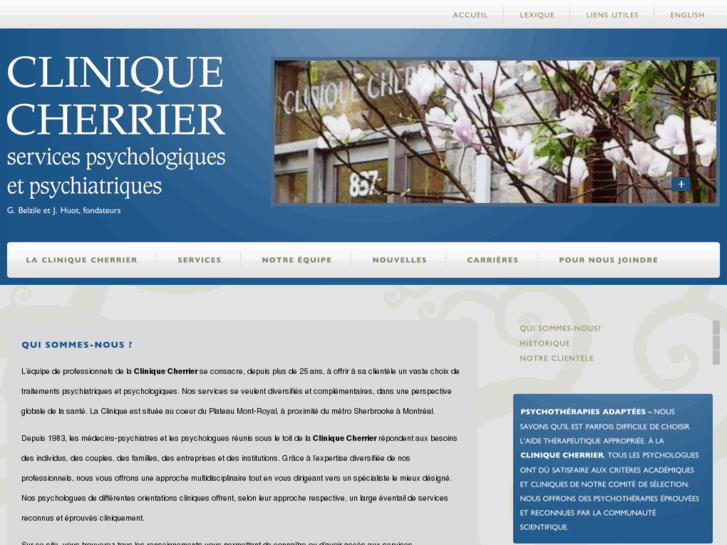 www.clinique-cherrier.com