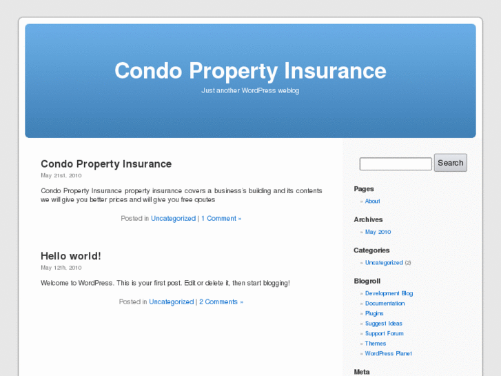 www.condopropertyinsurance.com