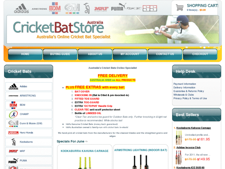 www.cricketbatstore.net