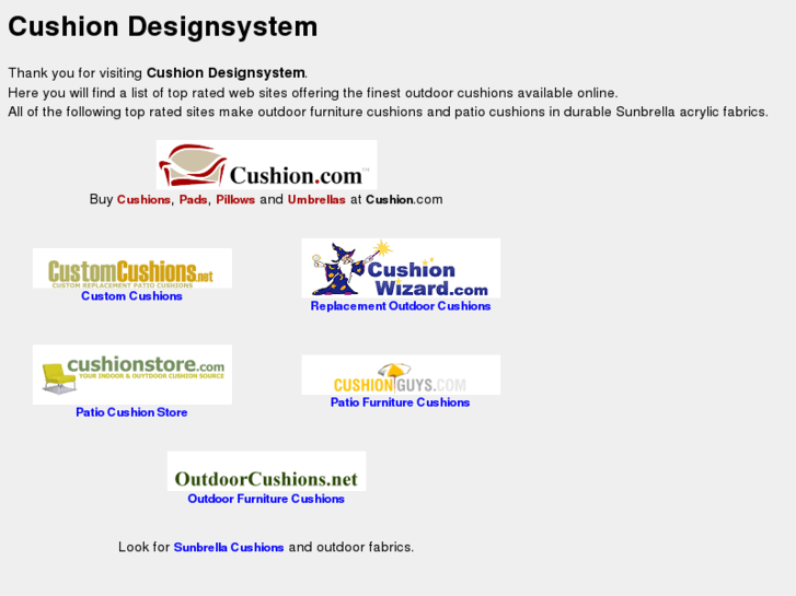 www.cushiondesignsystem.com