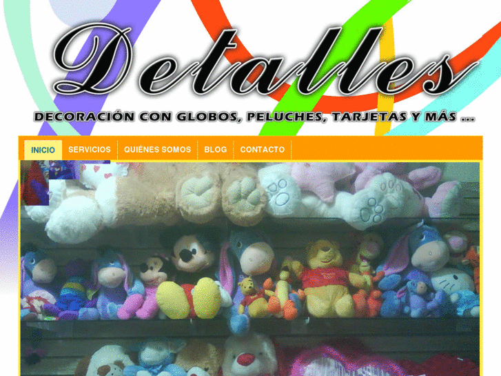 www.detallesydecoracionesconglobos.com