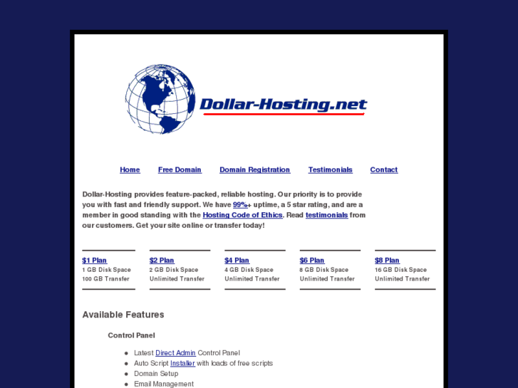 www.dollar-hosting.net