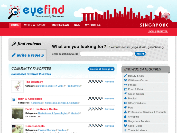 www.eyefindsingapore.com