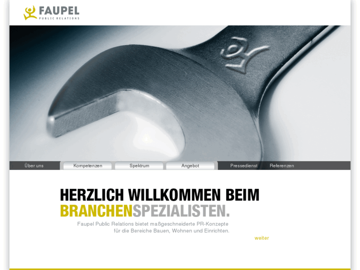 www.faupel-pr.de