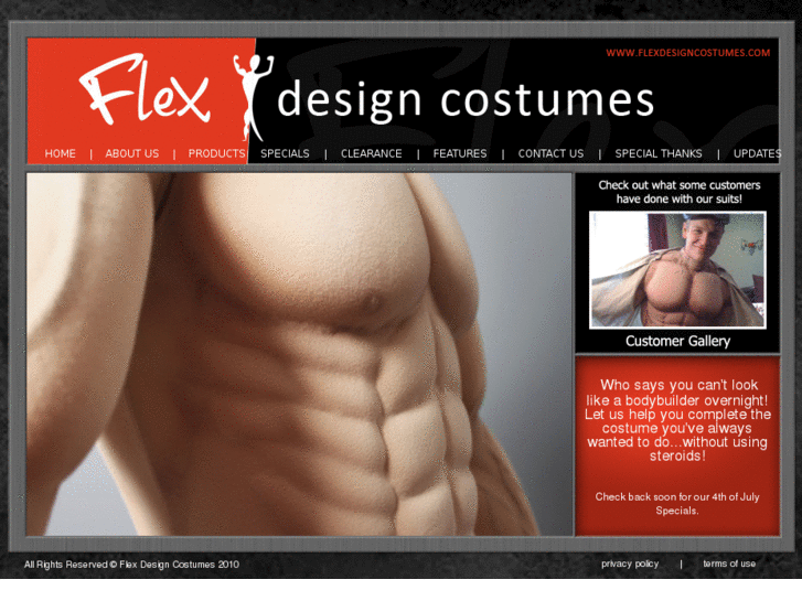 www.flexdesigncostumes.com